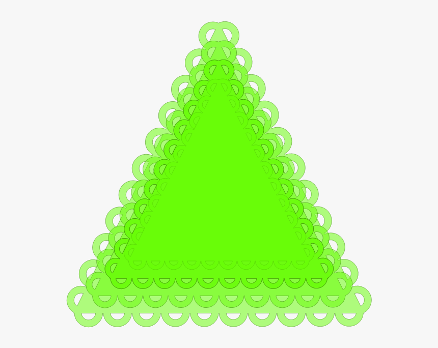 Nested Scallop Triangle, HD Png Download, Free Download