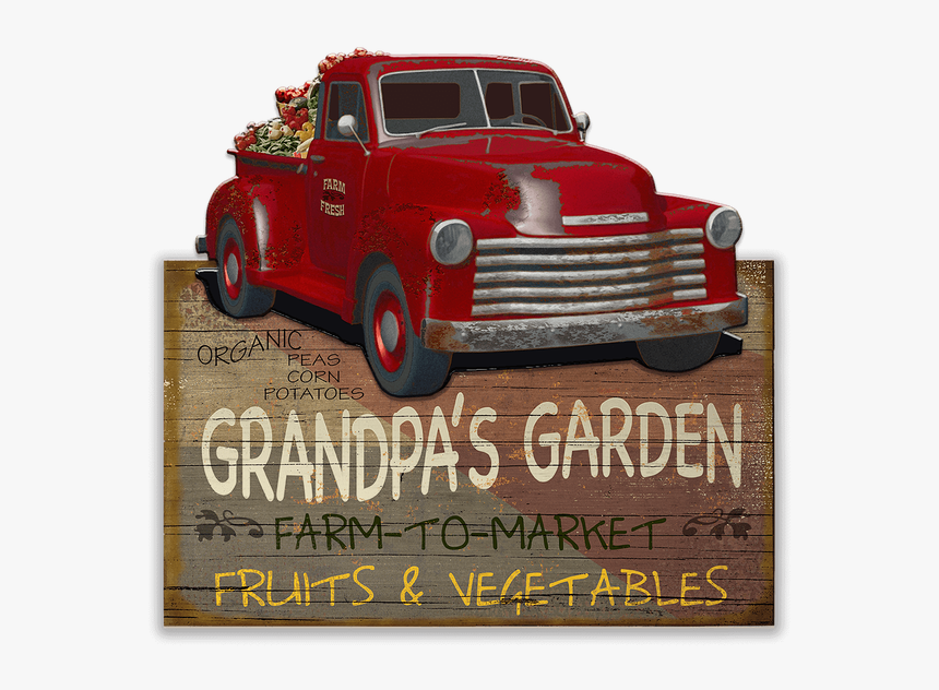 Old Truck Png, Transparent Png, Free Download