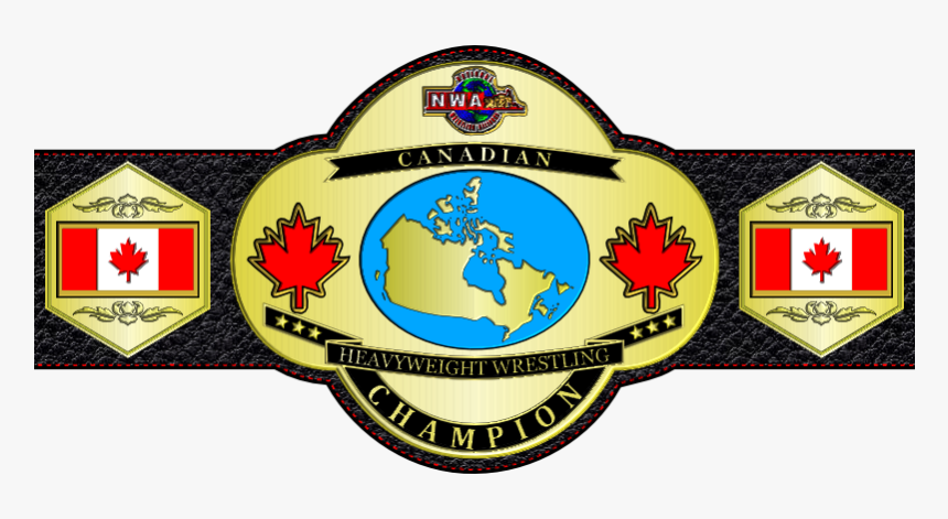 Nwa Canadian Heavyweight Championship, HD Png Download, Free Download