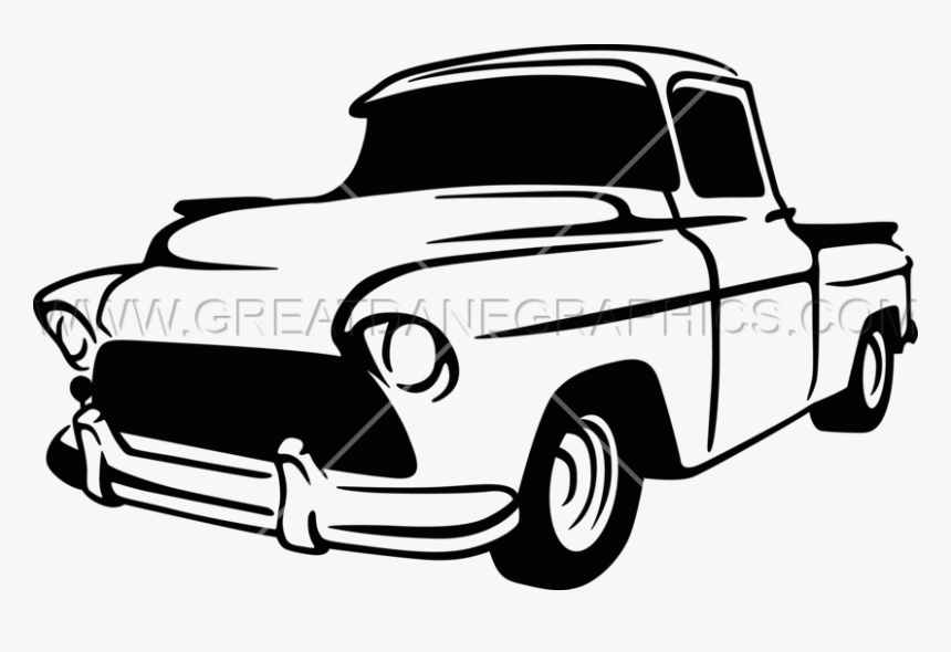 Old Truck Png, Transparent Png, Free Download