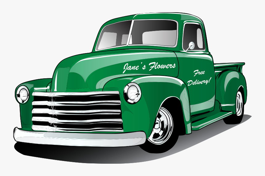 Old Truck Png, Transparent Png, Free Download