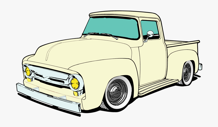 Pickup Clipart Dually Truck, HD Png Download, Free Download