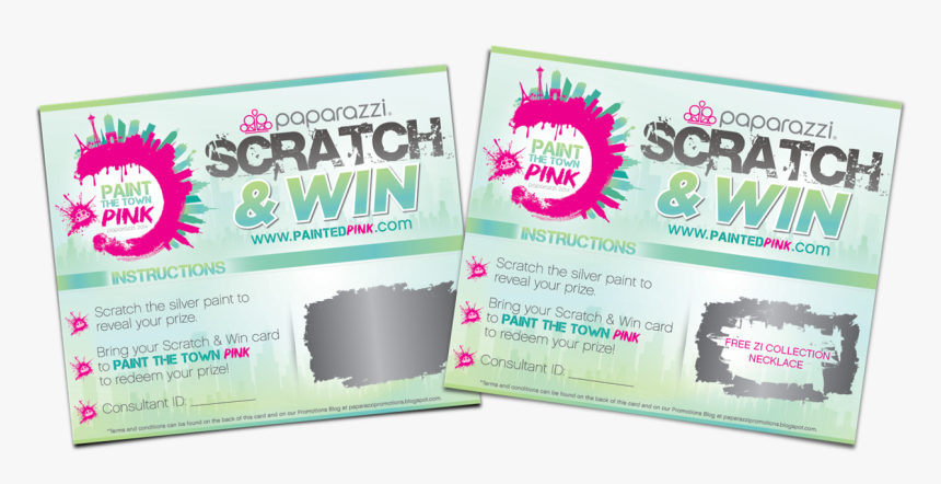 Scratch & Win Cards, HD Png Download, Free Download