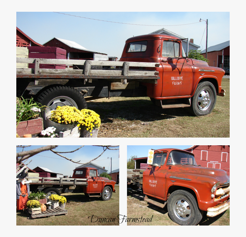 Old Truck Png, Transparent Png, Free Download