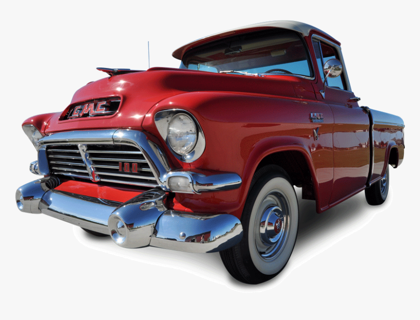 Old Truck Png, Transparent Png, Free Download