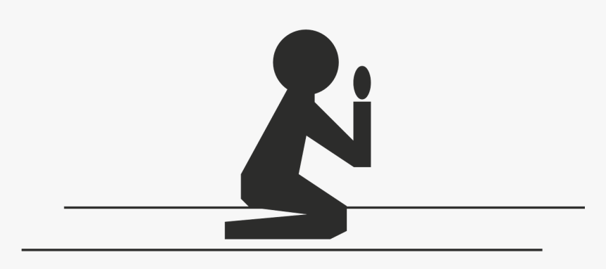 Praying, Religion, Religious, Stick Figure, Person,, HD Png Download, Free Download