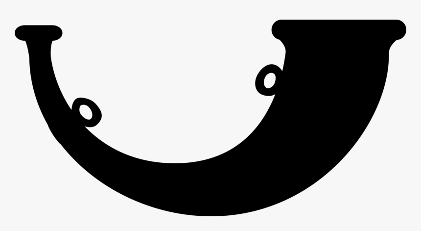 Vehicle Horn Silhouette Drawing Computer Icons, HD Png Download, Free Download