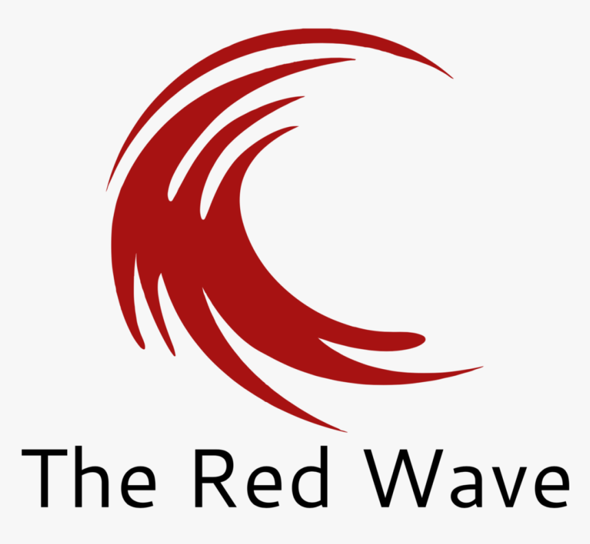 Red Wave Png, Transparent Png, Free Download