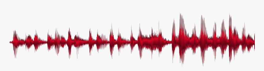 Red,acoustic Wave,wave, HD Png Download, Free Download