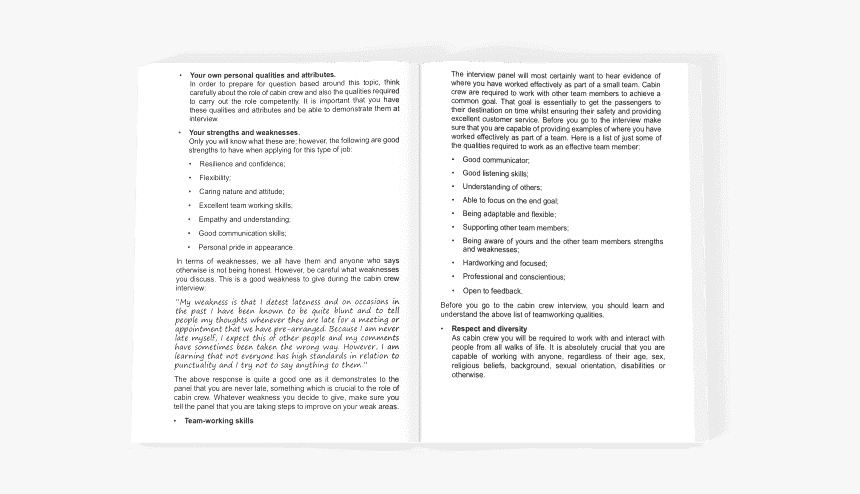 Cabin Crew Interview Questions And Answers, HD Png Download, Free Download
