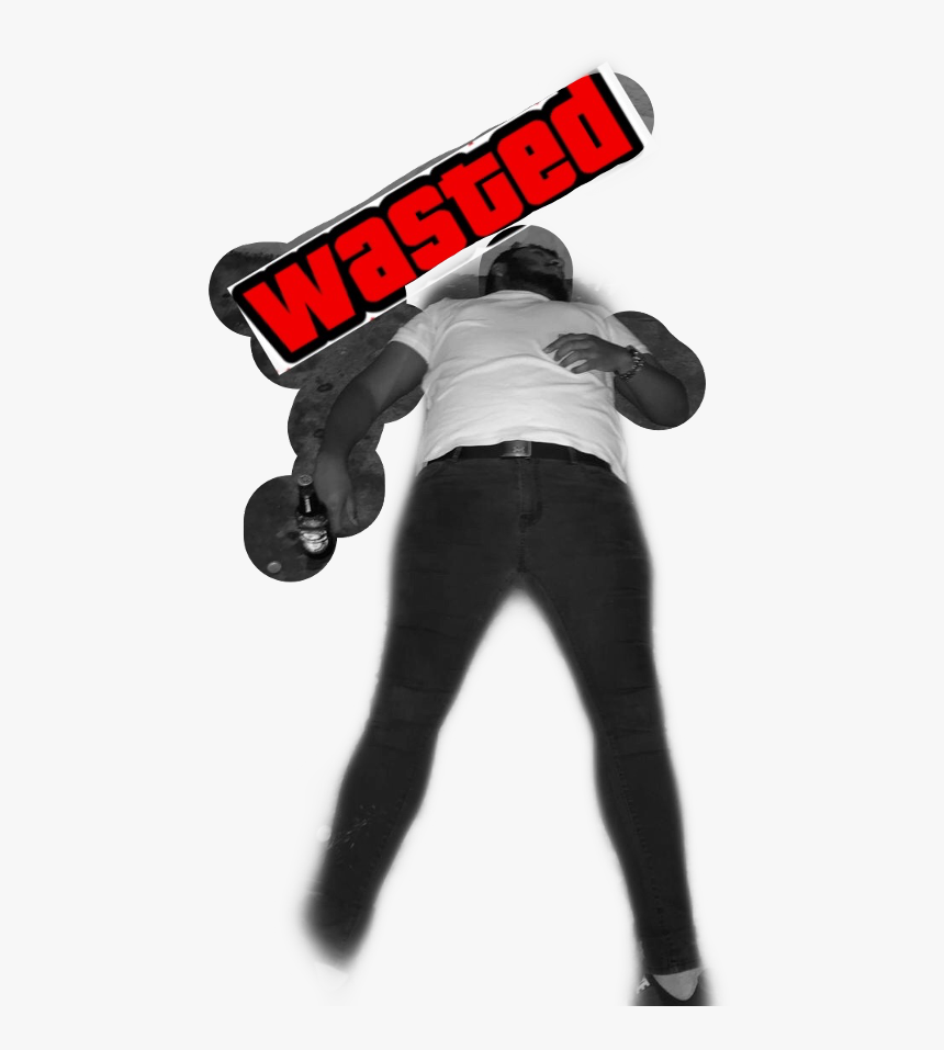 Wasted Freetoedit, HD Png Download, Free Download
