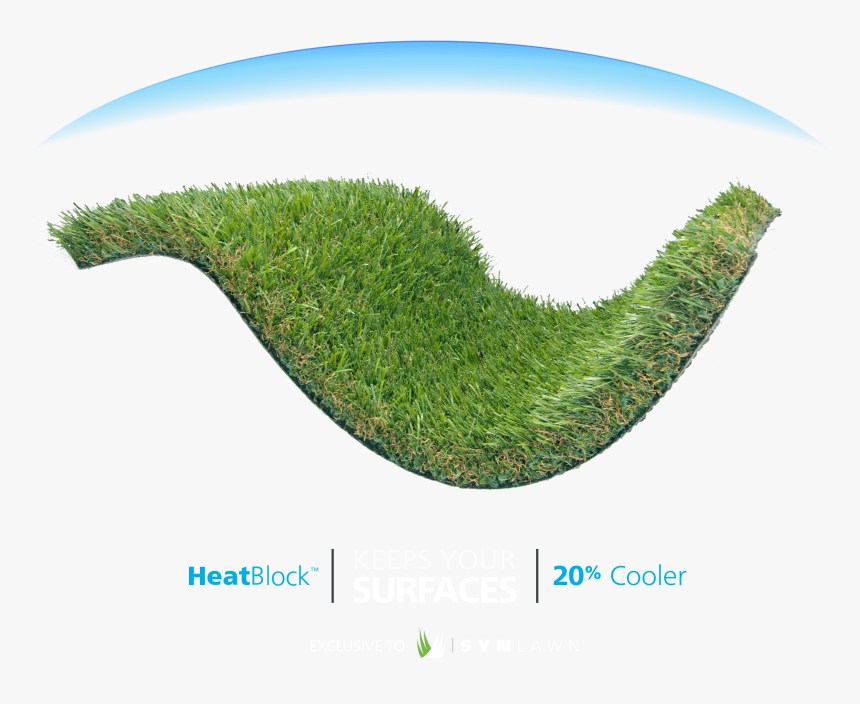 Artificial Grass Heatblock Technology, HD Png Download, Free Download