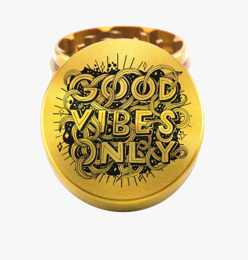 Good Vibes Grinder, HD Png Download, Free Download