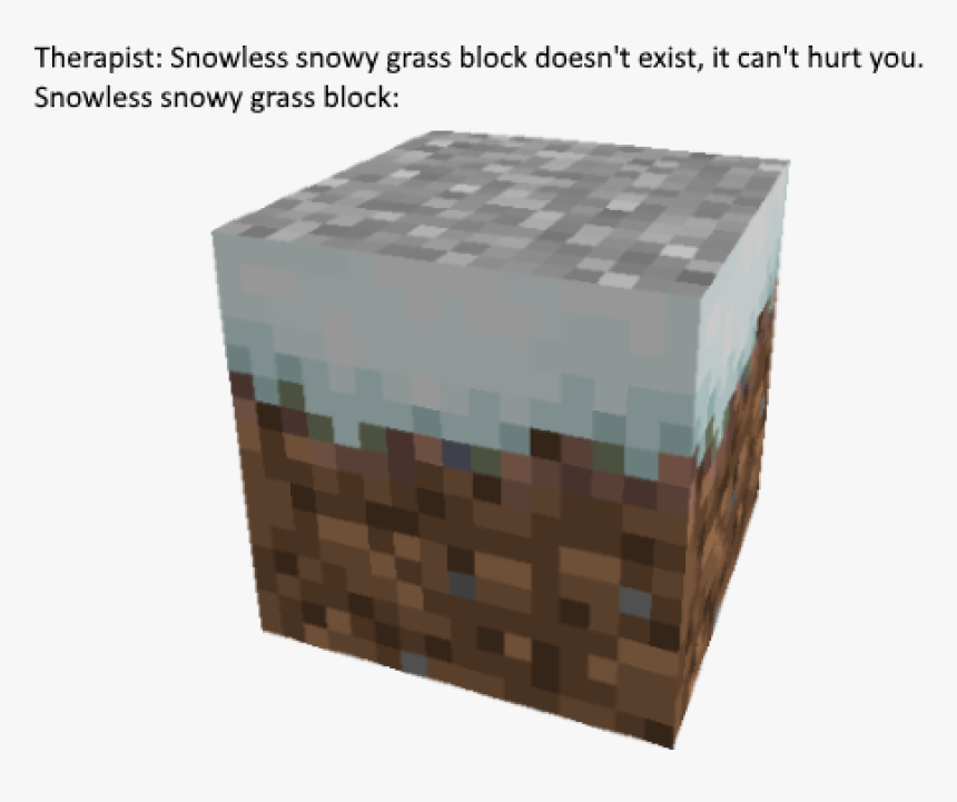 Grass Block Png, Transparent Png, Free Download