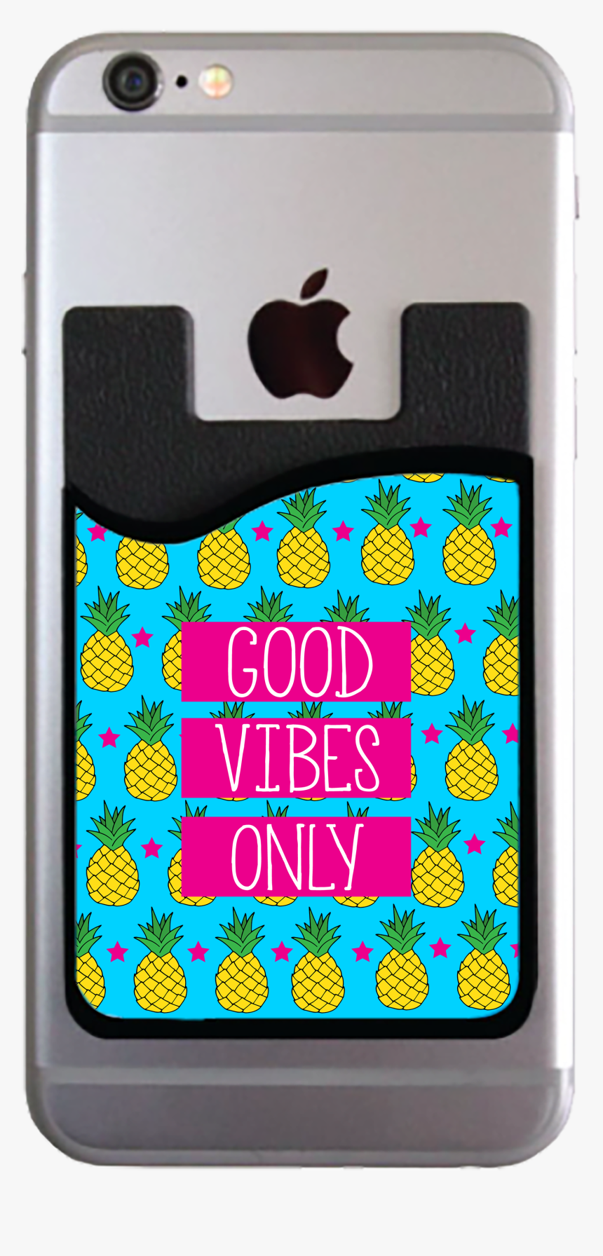 Pineapples Good Vibes Only Card Caddy, HD Png Download, Free Download