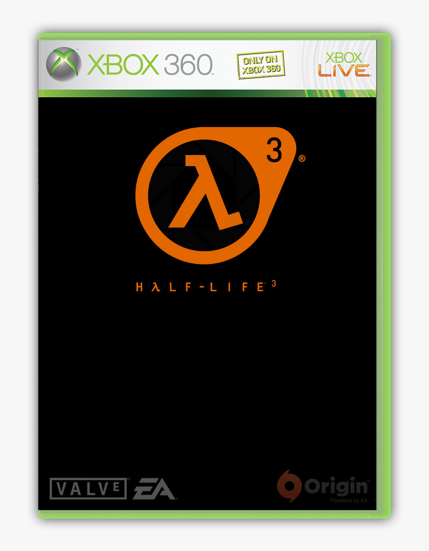 Half Life 3 Logo Png, Transparent Png, Free Download