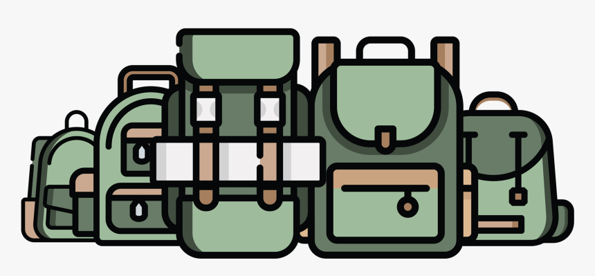 Five Backpacks Family Logo, HD Png Download, Free Download