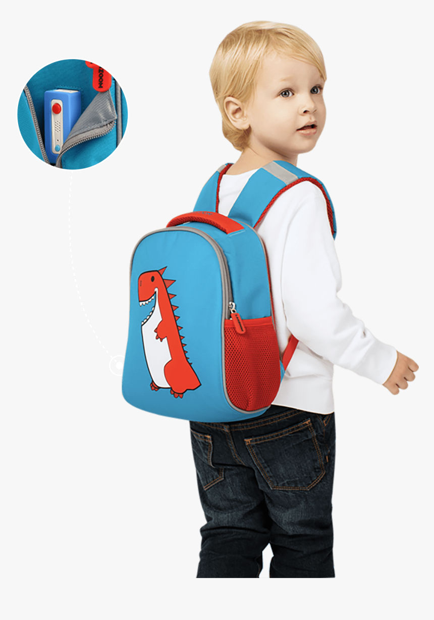 Boy With Backpack Png, Transparent Png, Free Download