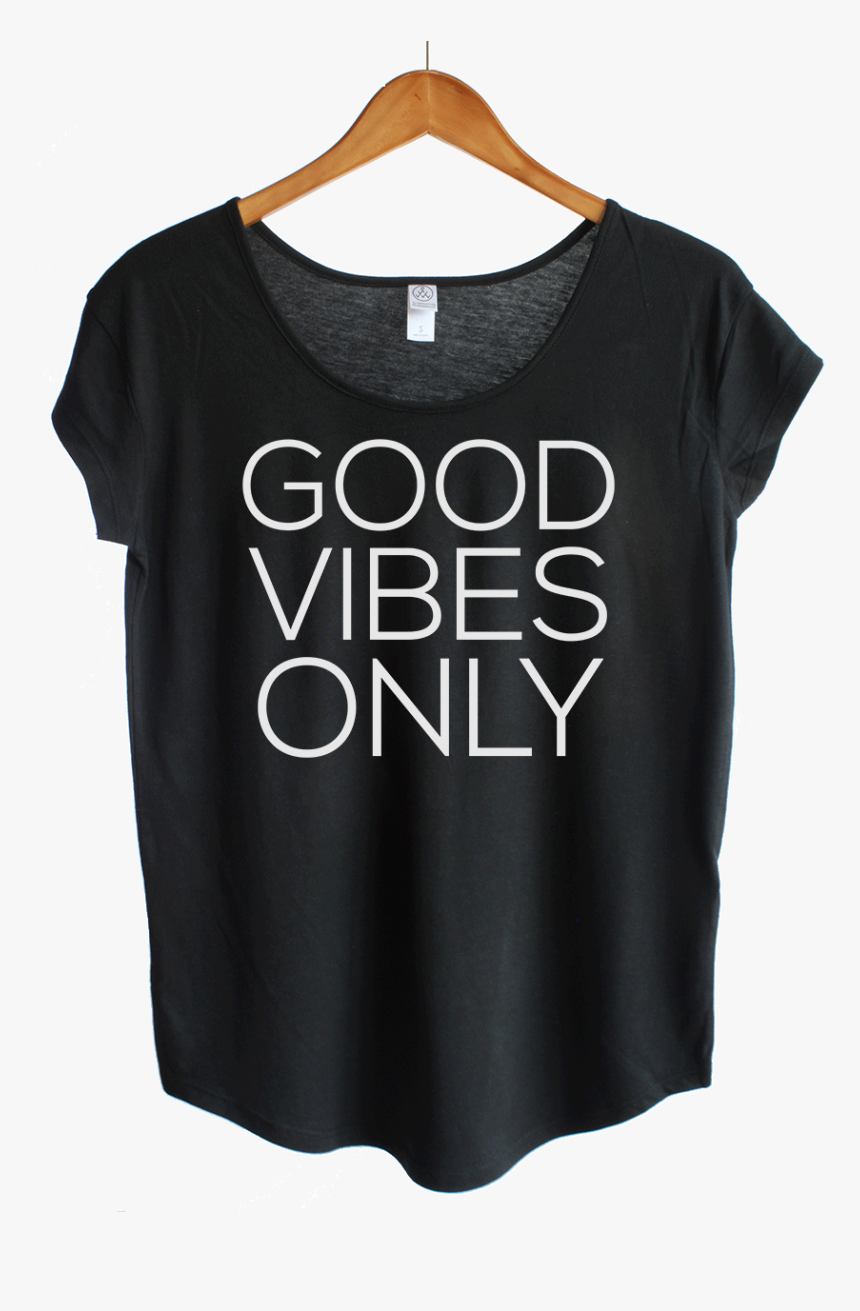 Good Vibes // Scoop Tee, HD Png Download, Free Download