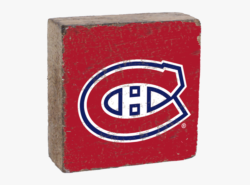 Montreal Canadiens Rustic Block, HD Png Download, Free Download