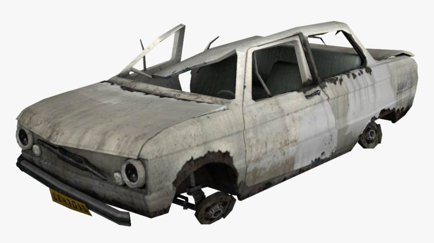 Destroyed Car Png, Transparent Png, Free Download