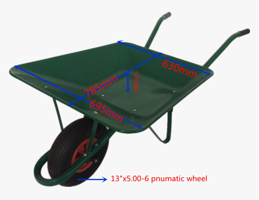 Japan Market Hot Sale Wheelbarrow, HD Png Download, Free Download