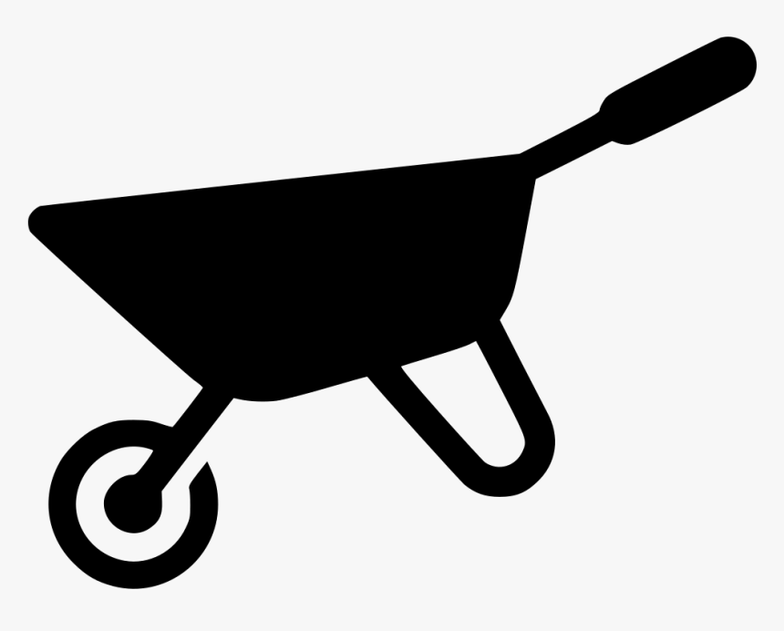 Wheelbarrow Cart Garden, HD Png Download, Free Download