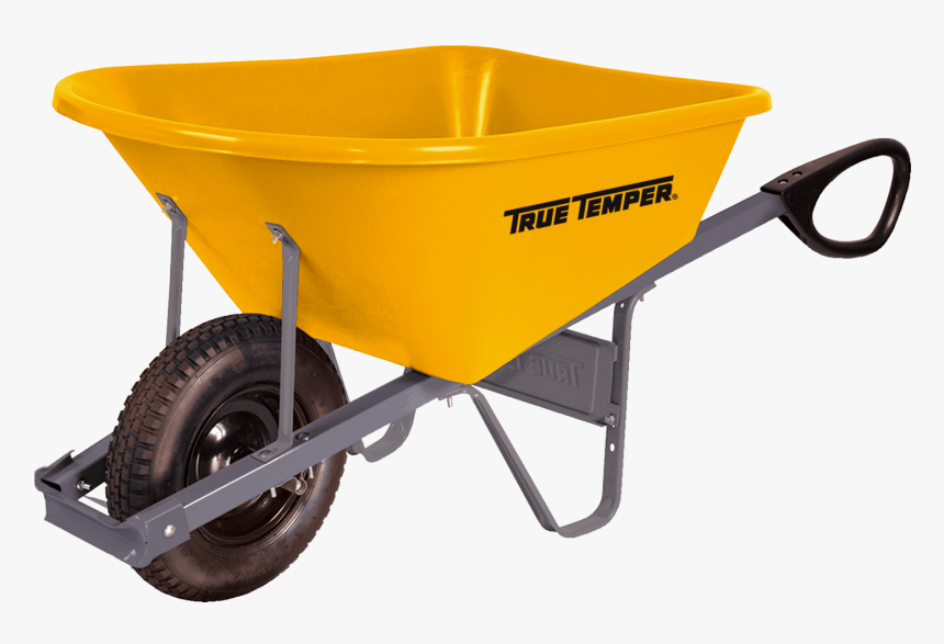 Wheelbarrow Png, Transparent Png, Free Download