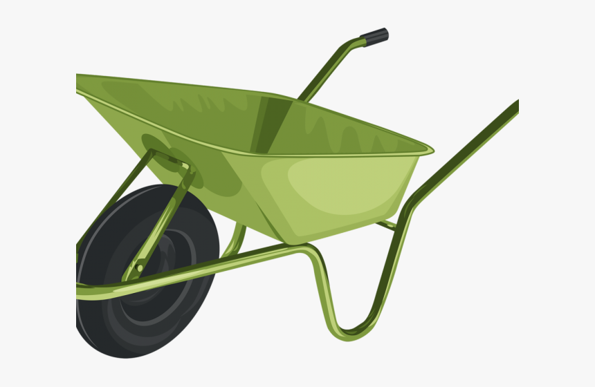 Transparent Wheelbarrow Png, Png Download, Free Download