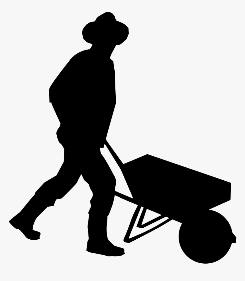 Wheelbarrow Png, Transparent Png, Free Download