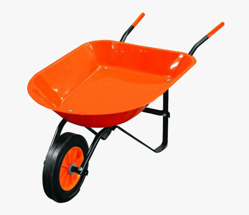 Wheelbarrow Png, Transparent Png, Free Download