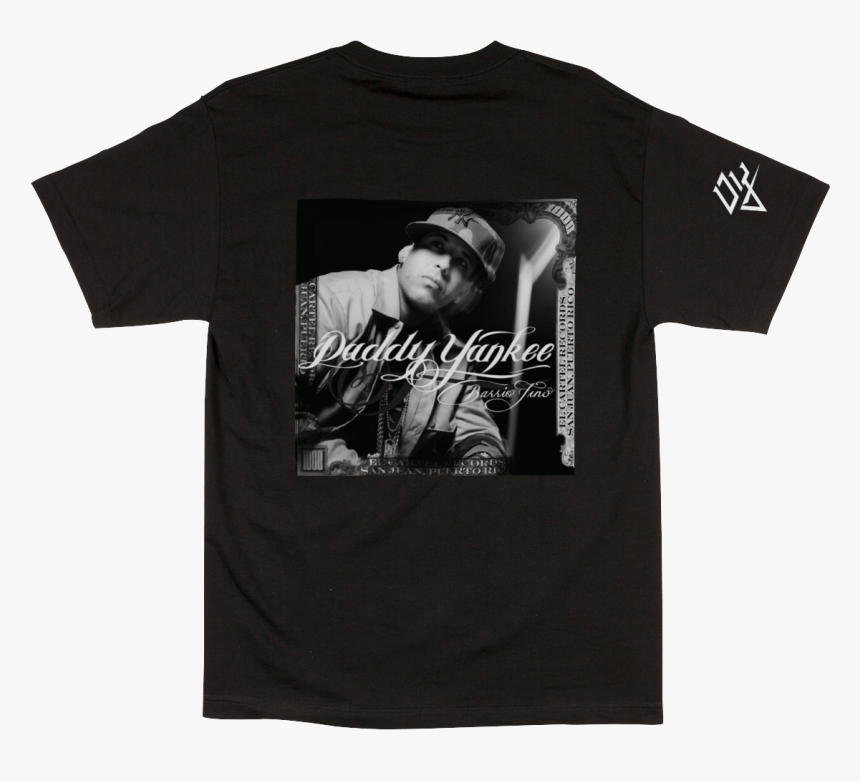 Barrio Fino Photo Tee Black"
 Class=, HD Png Download, Free Download