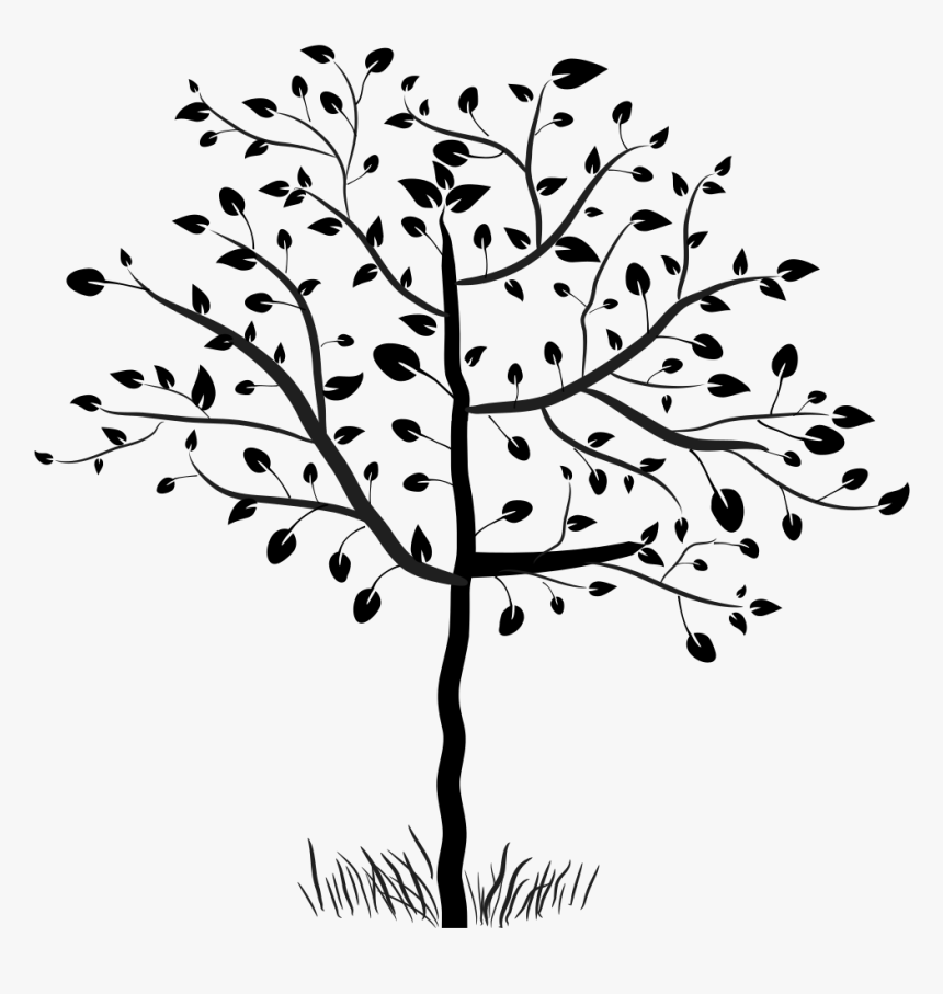 Stylized Tree, HD Png Download, Free Download