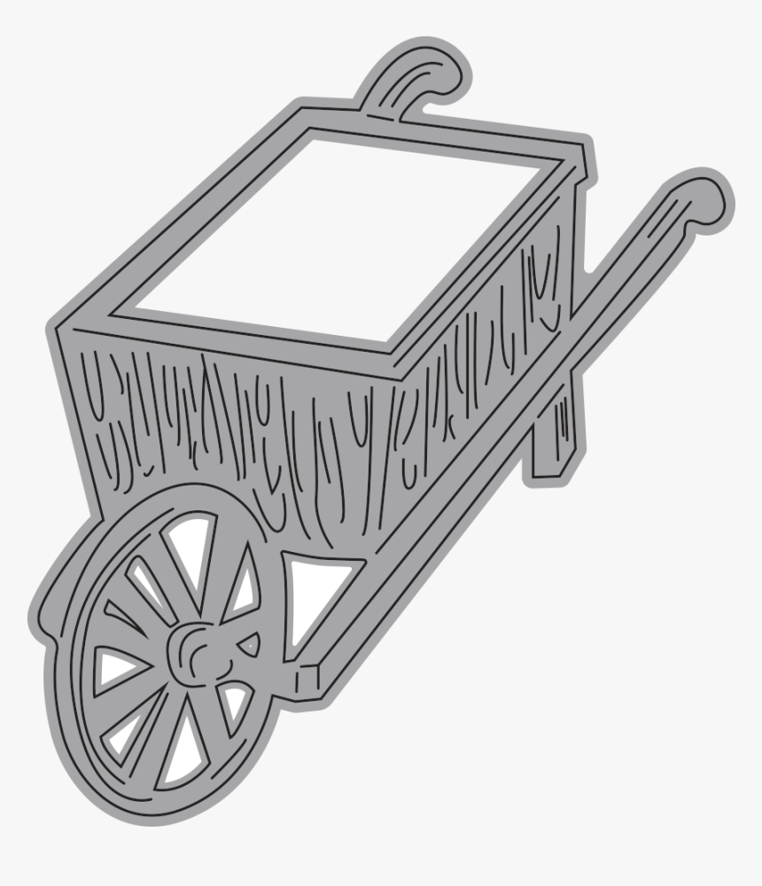 Garden Notes - Garden Wheelbarrow, HD Png Download, Free Download