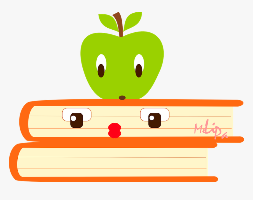 School Books Clipart, HD Png Download, Free Download