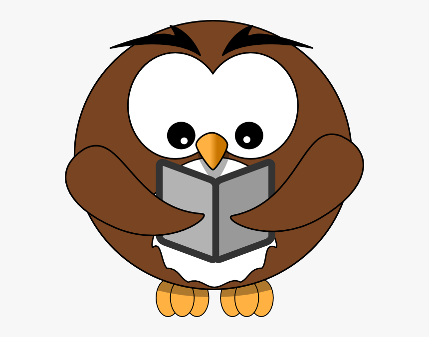 Owl Book Svg Clip Arts, HD Png Download, Free Download