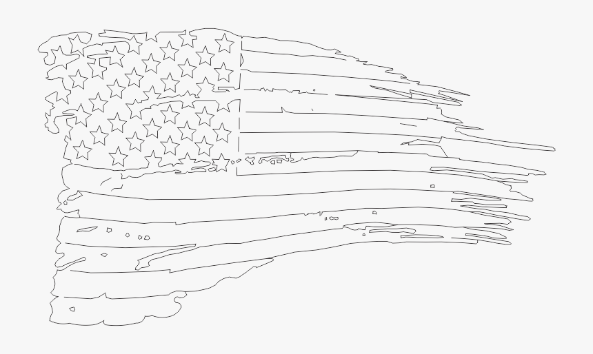 Transparent America Outline Png, Png Download, Free Download