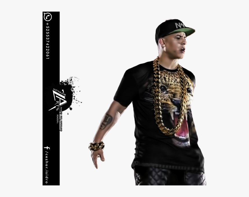 Daddy Yankee Png, Transparent Png, Free Download