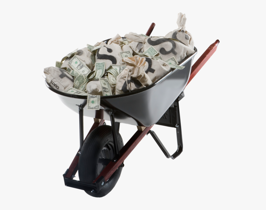 Wheelbarrow Png, Transparent Png, Free Download