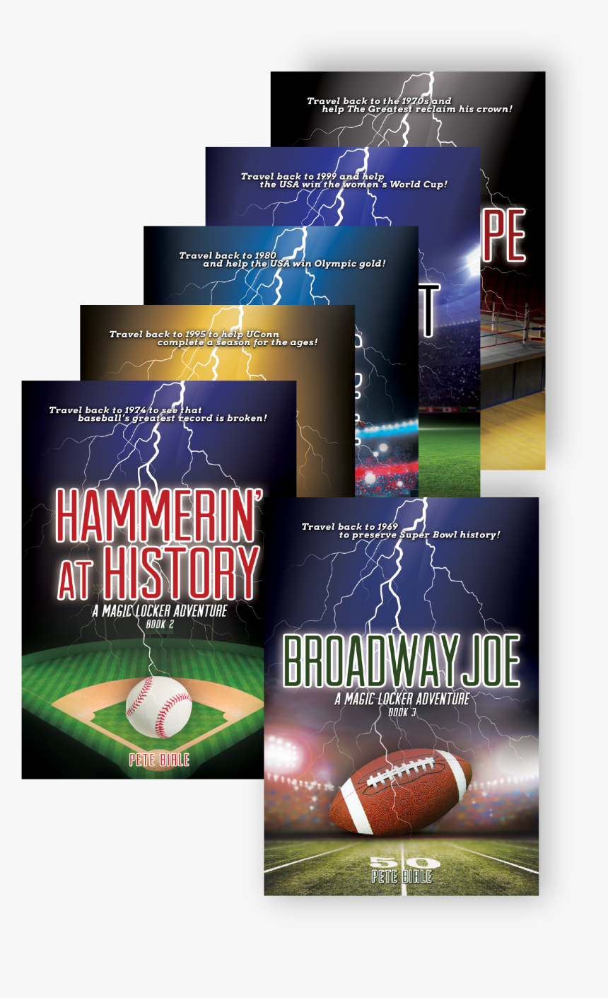 Magic Locker Series Covers, HD Png Download, Free Download