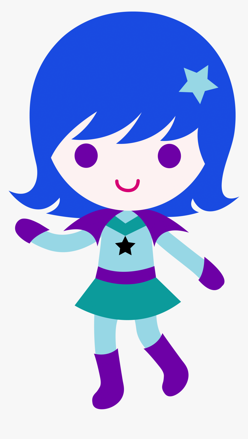 Girl Alien Clipart, HD Png Download, Free Download