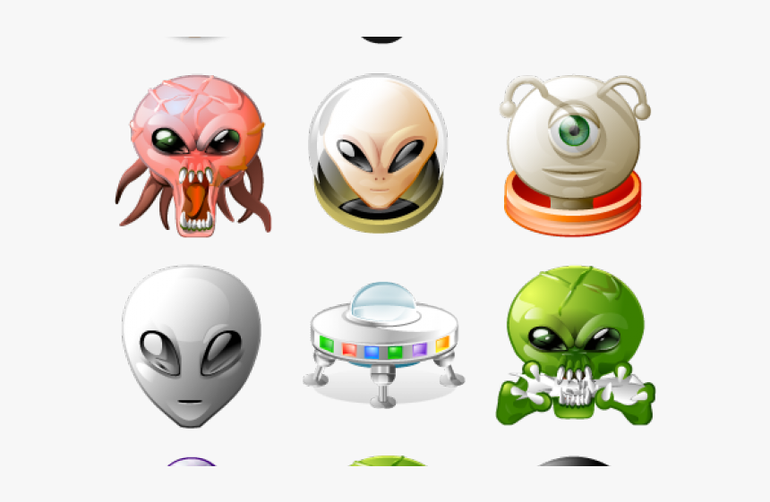 Alien Clipart Peace, HD Png Download, Free Download