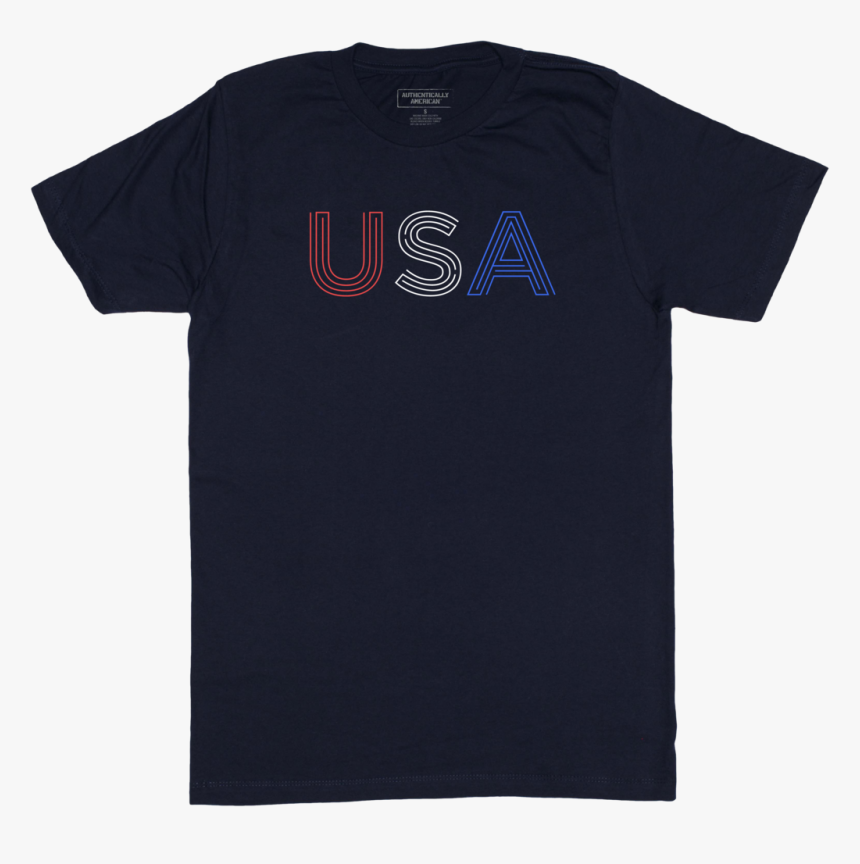 Multicolor Outline Usa Tee"
 Class="lazyload"
 Data, HD Png Download, Free Download