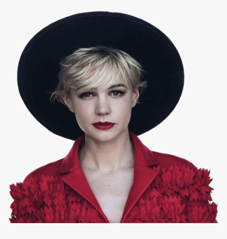 Carey Mulligan Wearing Large Black Hat Clip Arts, HD Png Download, Free Download