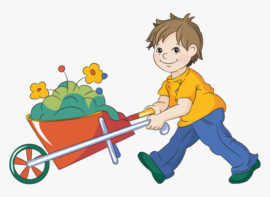 Wheelbarrow Cliparts, HD Png Download, Free Download