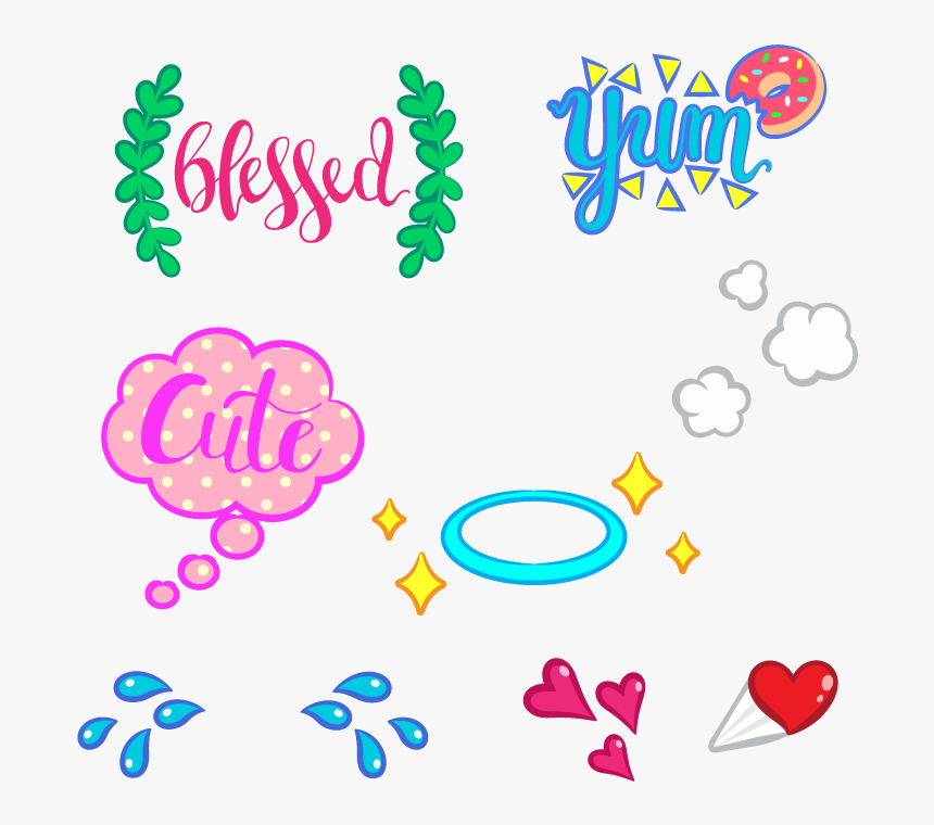 Snapchat Stickers Png, Transparent Png, Free Download