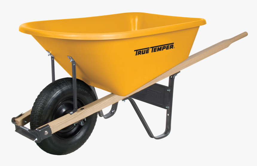 Wheelbarrow Png, Transparent Png, Free Download