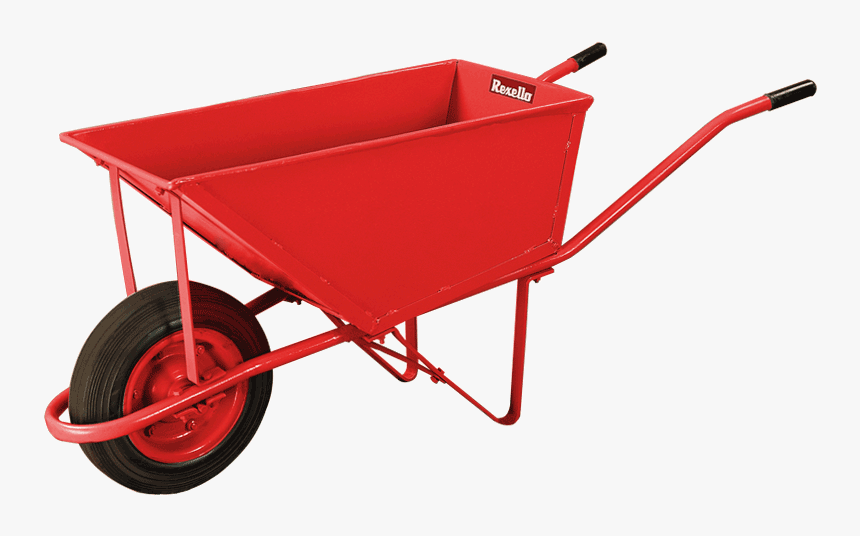 Wheelbarrow Png, Transparent Png, Free Download