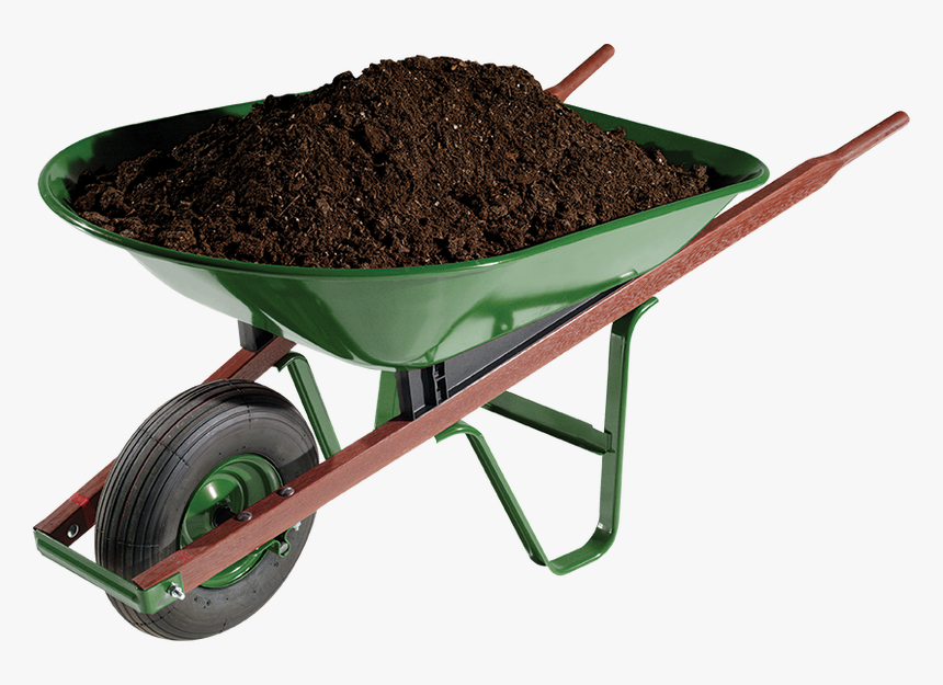 Wheelbarrow Png, Transparent Png, Free Download