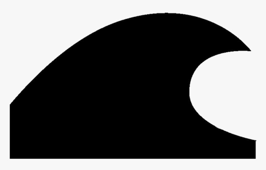 Transparent Wave Silhouette Png, Png Download, Free Download